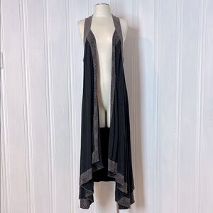 EYESHOT Bohemian Draped Vest – One Size Fits Most